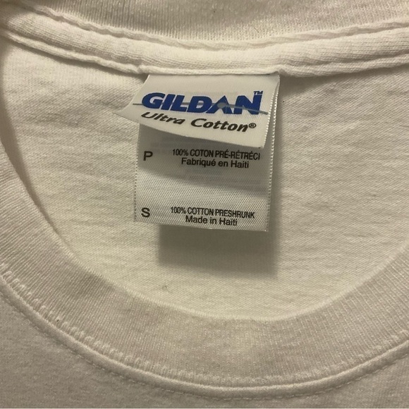 Y2K Heart Print Tee Shirt Valentines Day - Picture 5 of 6